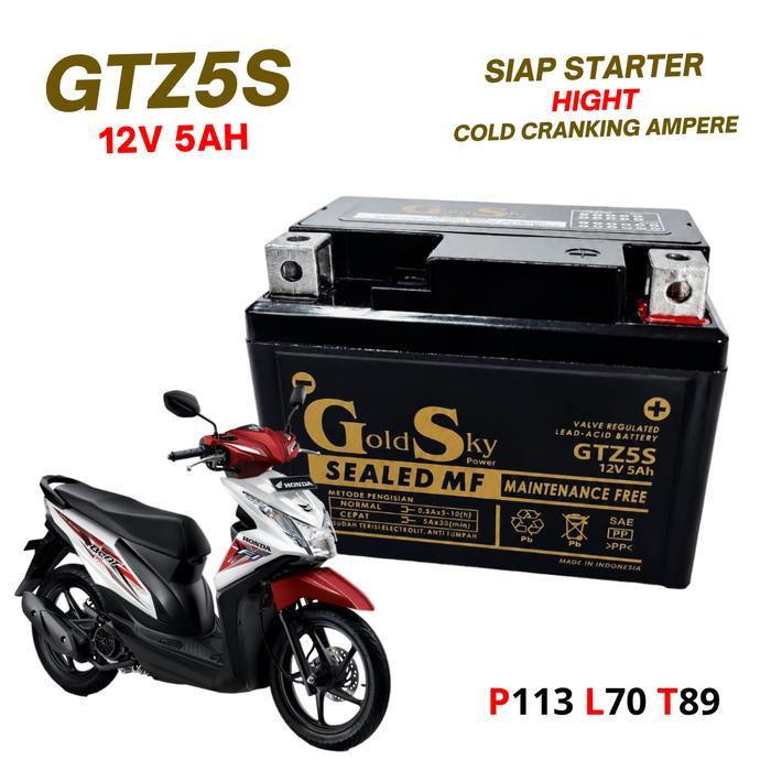 Gs Gold Sky Gtz5S/Gtz4V/Ytz4V Mf Aki Kering Beat Genio Spacy
