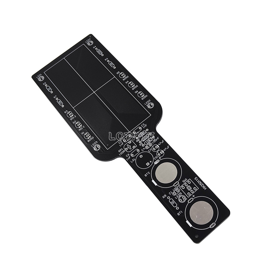 DIY Handheld Simple Metal Detector Electronic Kit Soldering Assembly School Fun Welding Training PCB