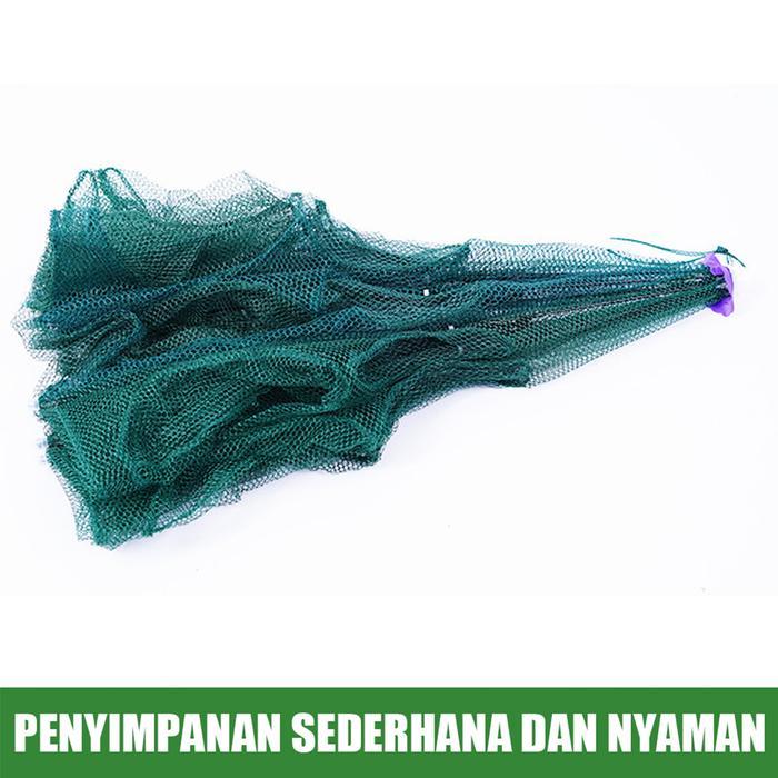 TERLARIS Bubu Perangkap Ikan / Payung Bubu Perangkap Ikan / Jaring Ikan Udang / Perangkap Ikan Udang