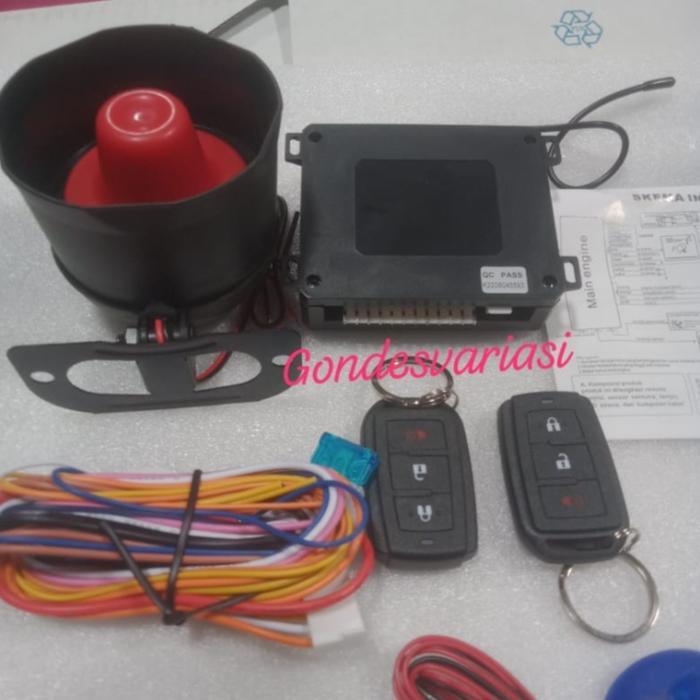 Promo Alarm Mobil Model Remot All New Avanza Original