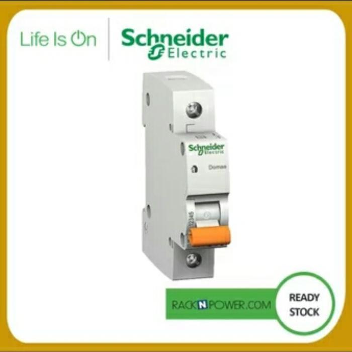 READY STOCK MCB MERLIN GERIN/ MCB SCHNEIDER 6 A AMPERE LISTRIK PLN