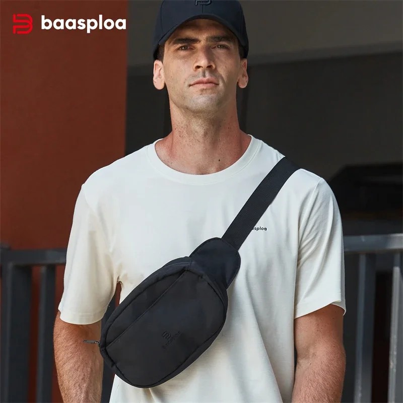 Baasploa terproof Running Bags Outdoor Jogging Gym Sports Bag Uni Fion Multifuntional Portable Bukle