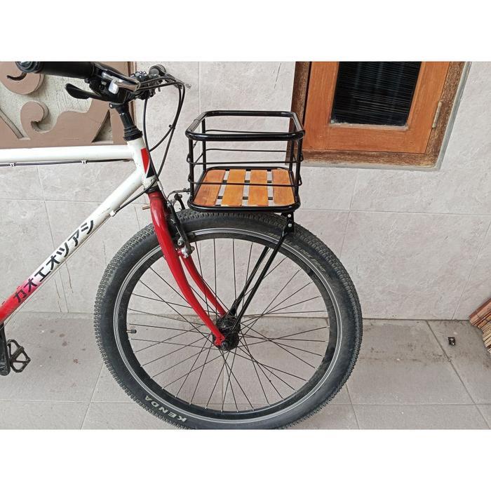 Diskon Rekomendasi Keranjang Sepeda Mtb Federal Universal Kayu Premium Ori Original