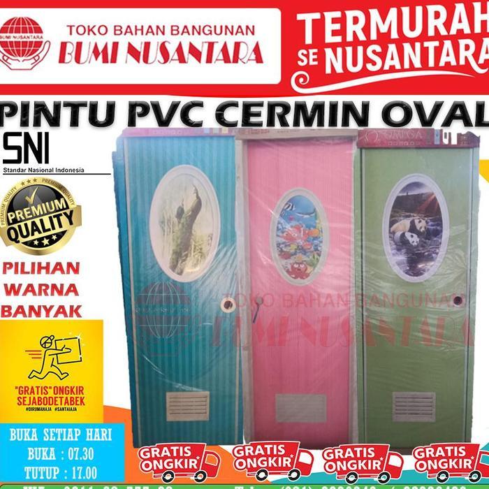 Pintu Kamar Mandi Kaca Oval Pvc Pintu Pvc Polos Pintu Wc Plastik Pvc