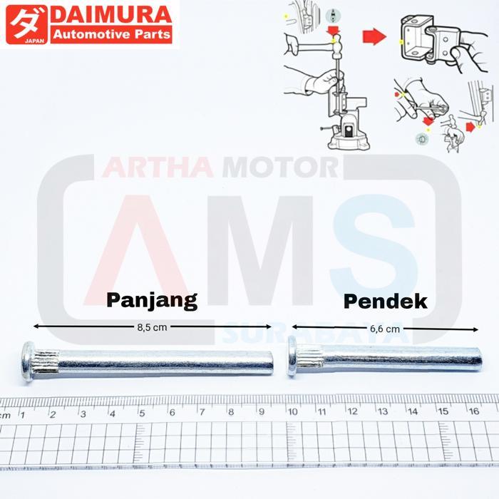 Pin Pen As Engsel Pintu Mobil L300 Carry Futura Kijang PS PS100 T120SS