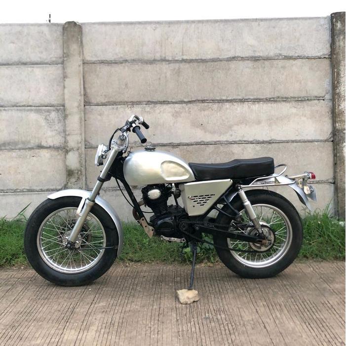 Motor Custoom British Style - Basic GL 125 - Surat Lengkap