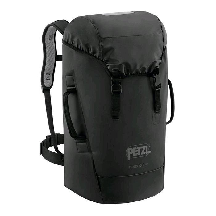 PETZL S042BA00 Transport 45 Liter Storage Bag / Tas Climbing Petzl Original - Hitam