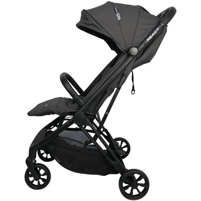 COCOLATTE REACT Stroller. - BLACK