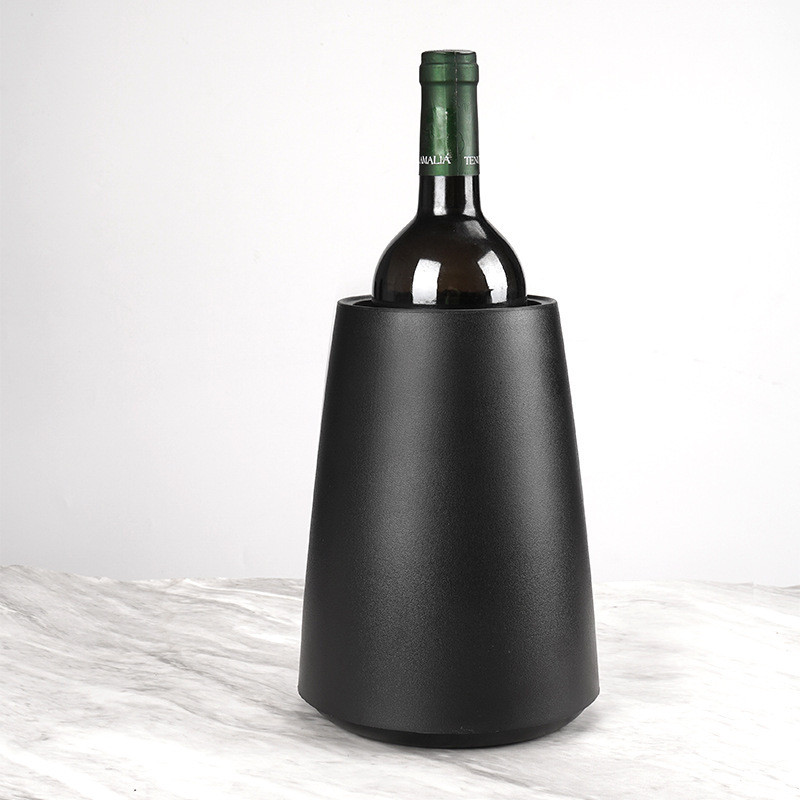 Wine ice bucket tools outdoor cooling champagne wine ice bucket insulation ice hip flask freezer