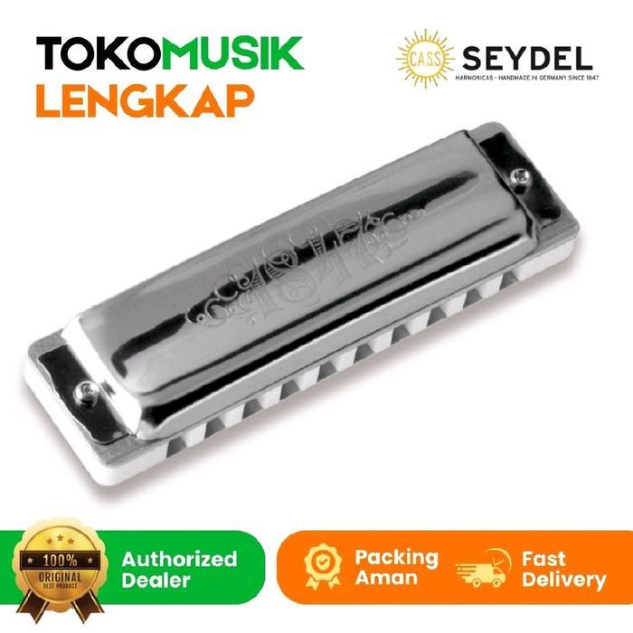 Harmonika Seydel Sohne Blues 1847 Silver C Harmonica Seydel