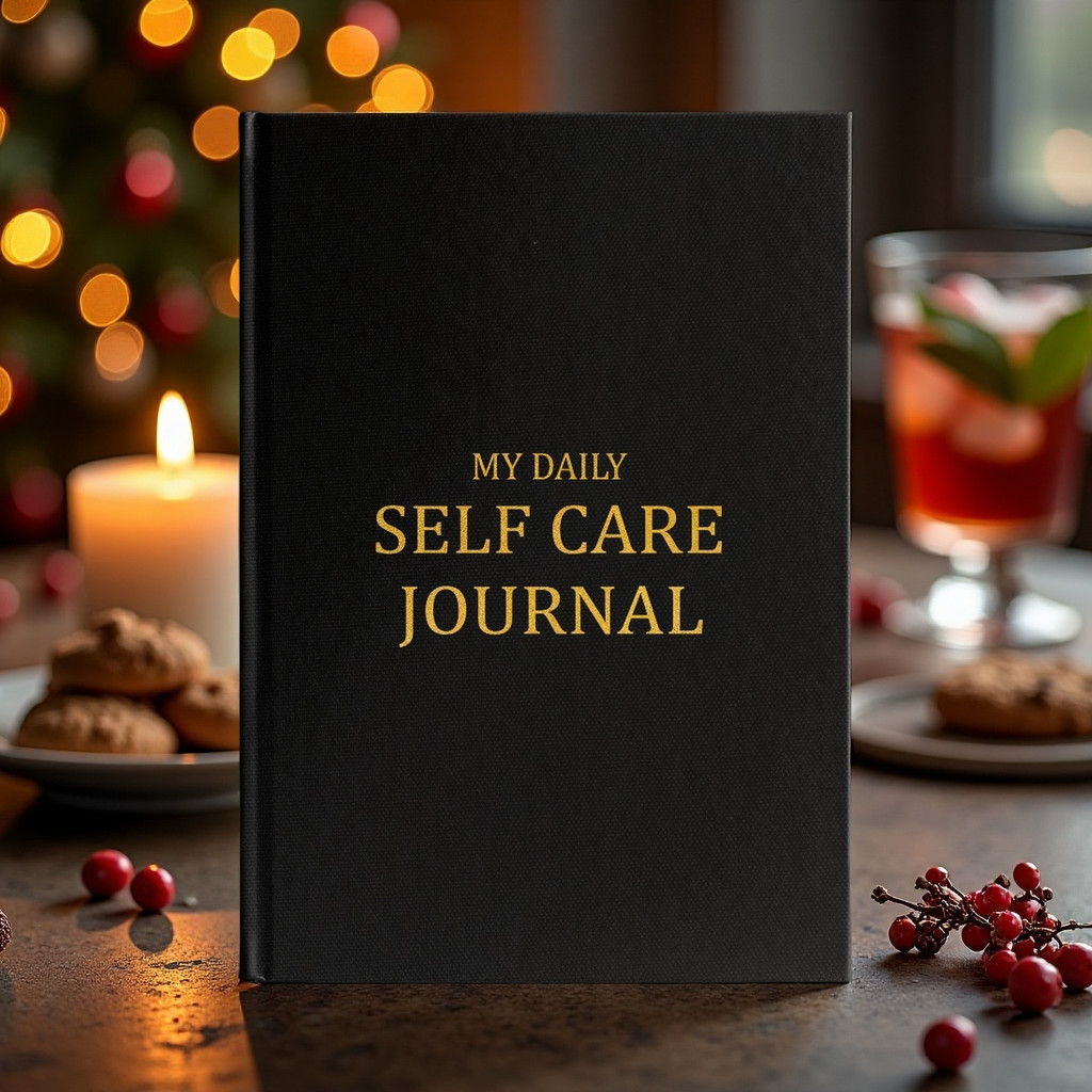 Mindfulness Journal for Mental Wellness - Daily Self Care Routine Tracker with Mood Logs, Positive