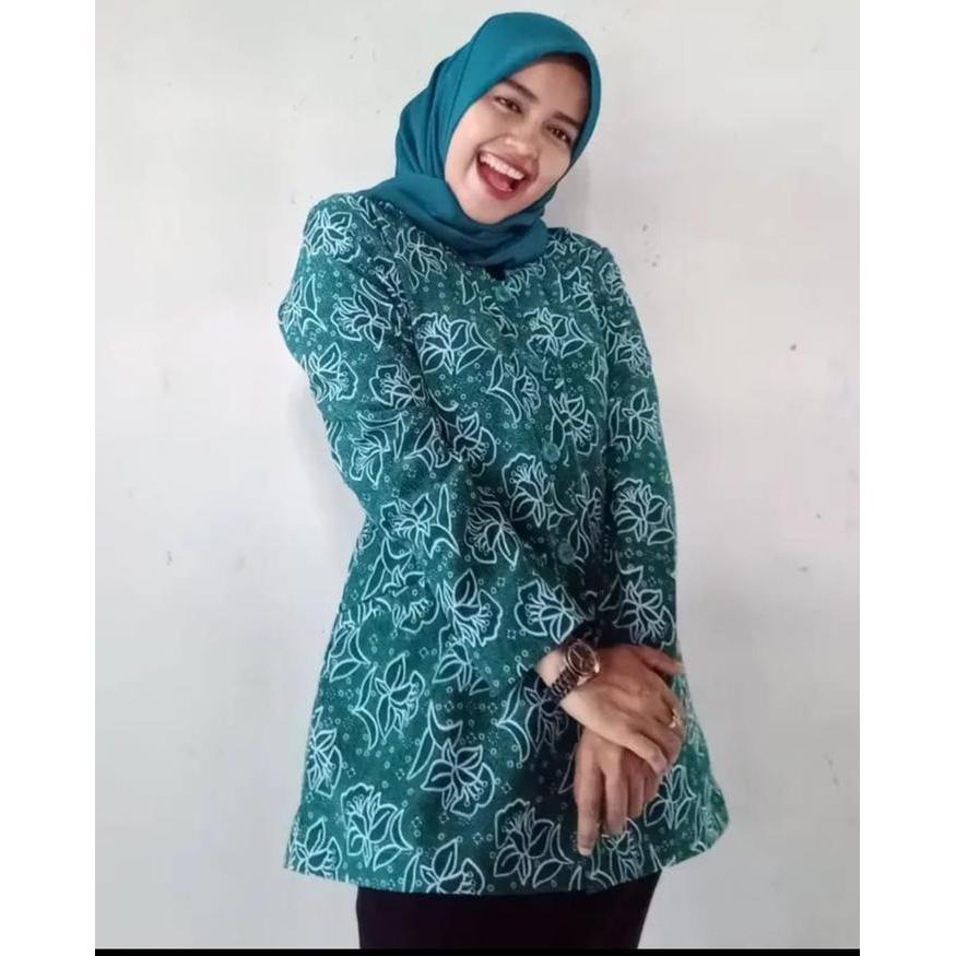 READY Seragam Baju PKK Nasional nita Lapis Furing Halus