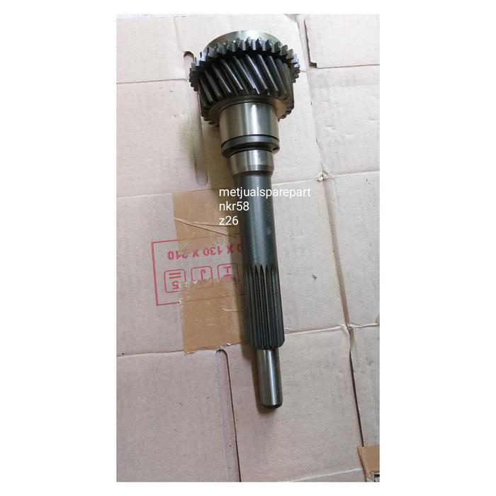 Shaft Top Gear Gigi As Kopling Gigi 4 Transmisi Isuzu Elf Nkr58 Tld 58 Tld58 Tld58 Bermutu