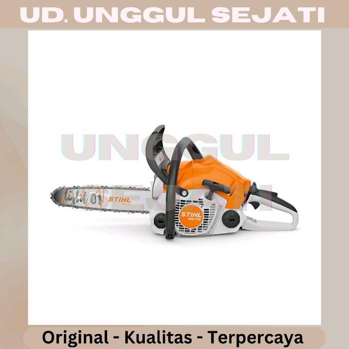 Stihl MS172. Chainsaw. Gergaji Mesin. Senso Stihl