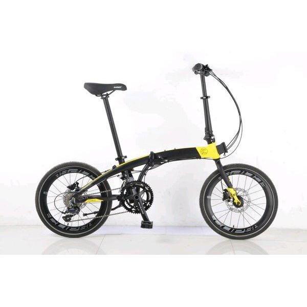 SEPEDA LIPAT ECOSMO Z9 BIKE TO WORK B2W BIKE TWO WORK