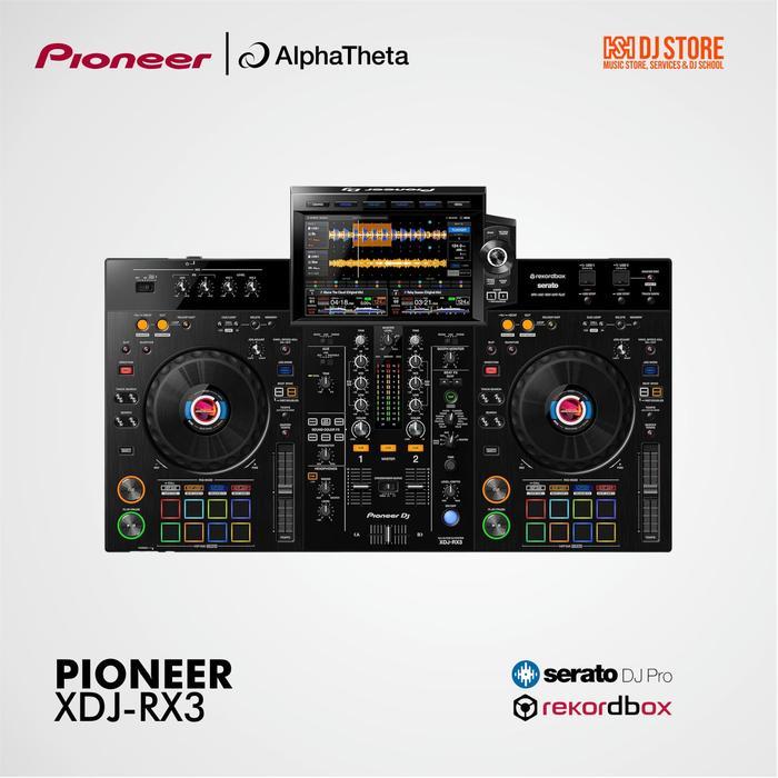 Pioneer XDJ-RX3 - All In One DJ System | DJ Controller | Pioneer DJ by AlphaTheta