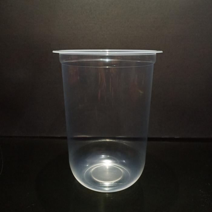 U Cup/ Cup Plastik16 Oval/ Cup Boba Terlaris