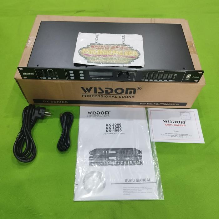 Wisdom DX3060 DX-3060 Speaker Management DLMS Speaker