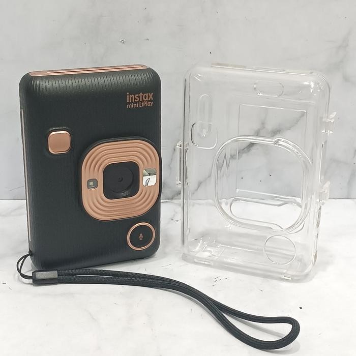 INSTAX MINI LIPLAY KAMERA FUJIFILM POLAROID MULUS MURAH BERGARANSI