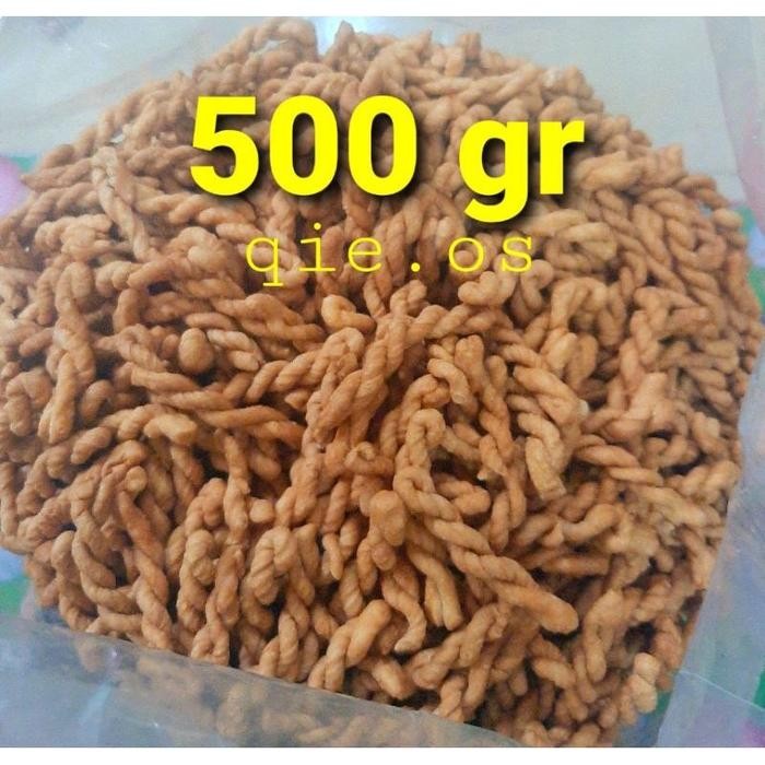 

New Plintiran UntirUntir mini kue tambang manis renyah 250 g 500 gr Snack Cemilan