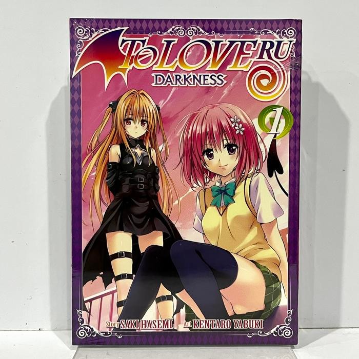 To Love Ru Darkness Vol 1 Saki Hasemi Ghost Ship Komik English Manga