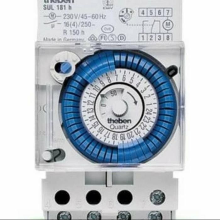 TIMER THEBEN ANALOG SUL181H 220V 16A