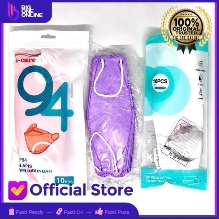 New Masker KF94 3D KF 94 3 Ply, Convex Masker Korea 3Ply Evo KN95 N95 Mask