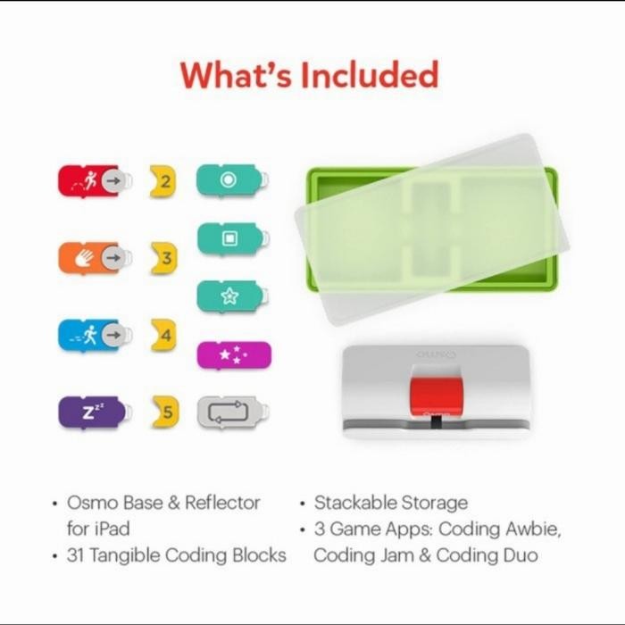 (Best) Osmo Coding starter Kit Original / Mainan Edukasi Anak