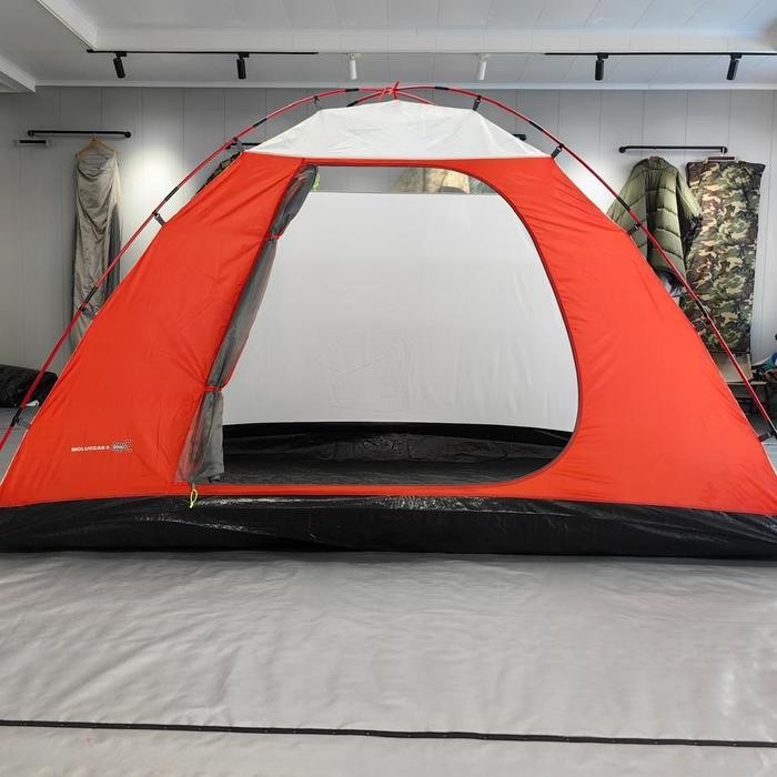 (Good) tenda borneo 6 tenda kapasitas 6 orang nsm 6 mountain inn sports