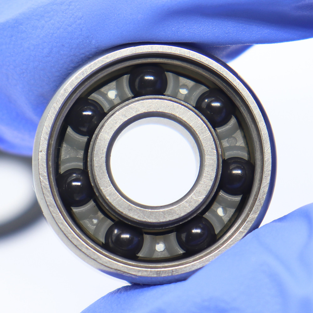 608RS Hybrid Ceramic Bearing 8x22x7 mm 2PCS Bicycle Bottom Brackets & Spares Rear wheel 608 RS 2RS S