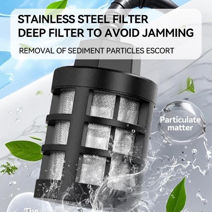 STOK TERBATAS  ISKU JET CLEANER MESIN CUCI MOBIL ALAT CUCI MOTOR PENYEMPROT PORTABEL LISTRIK