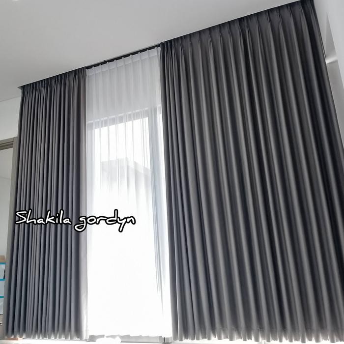 TERLARIS Gorden blackout/ gorden hotel /gorden custom READY STOCK