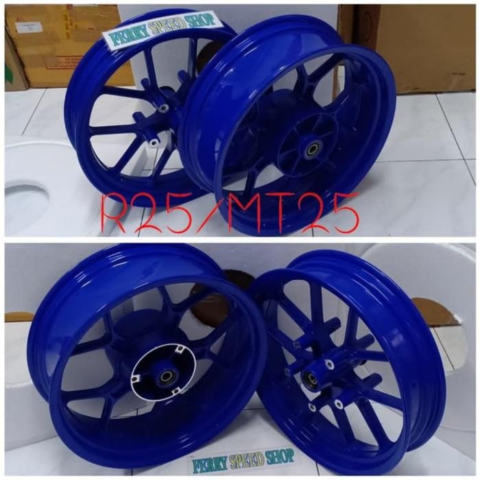 Velg racing v rossi / Sprint new cobra R25 Mt25 / Pelek rossi R25 Mt25