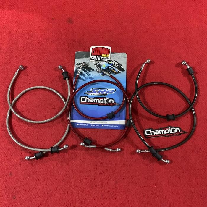 Selang Rem Srp Teflon Aerox 155 Old Abs All New Aerox 155 Abs