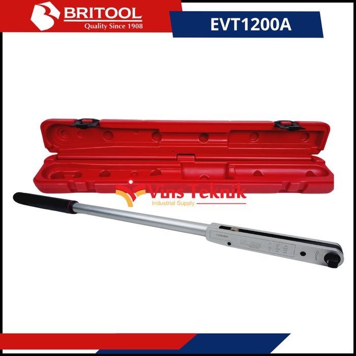 Kunci Momen Kunci Torsi 1/2Inch Torque Wrench Evt 1200 Britool Evt1200