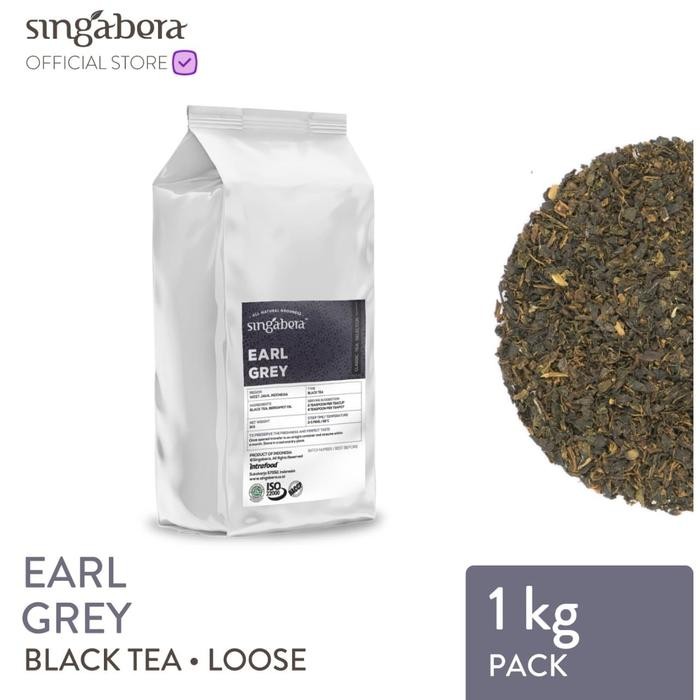 

PROMO Singabera Earl Grey - Black Tea / Teh Hitam - 1 Kg