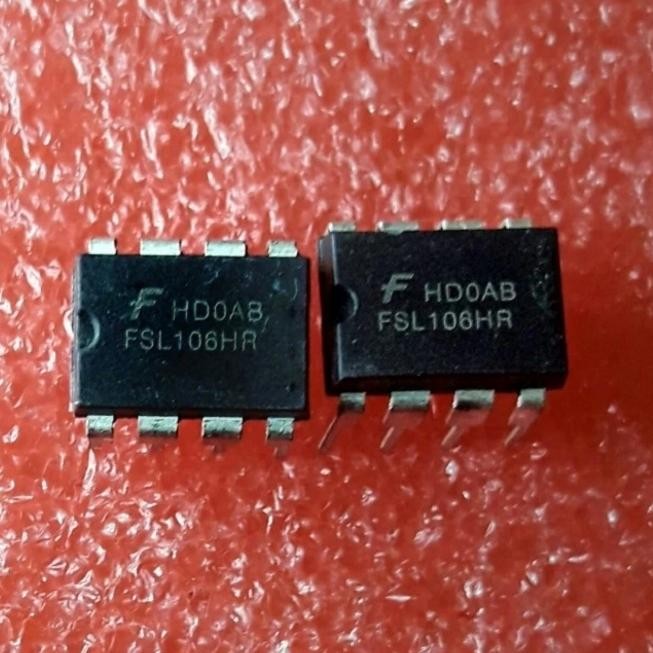 Ready Ic Power Supply FSL 106 HR Modul Pcb Kulkas Mesin Cuci Polytron