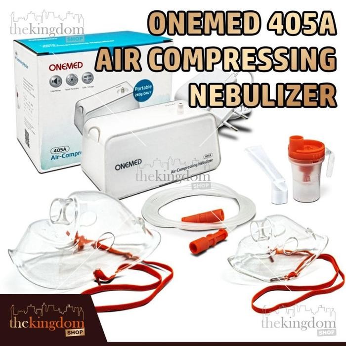 Onemed 405A Nebulizer 405 Inhaler Mesin Uap Asma Inhalasi
