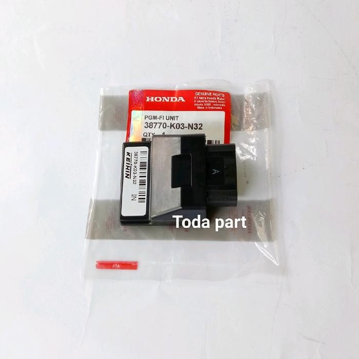 (Stok Terbatas) Ecu Ecm K03 Revo Fi Injeksi, Revo Fit, Revo Fi 110