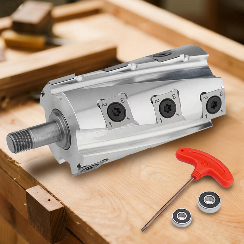 BEST PRICE Electric Planer Spiral Cutter Head Shaft Diameter 110mm Wooden Handle Planer Woodworking 