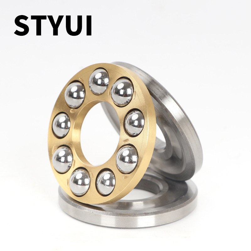 1pcs Plane Axial Thrust Ball Bearing Mini F2-6M F2.5-6M F3-8M F5-10M F6-12M F7-15M F8-16M F10-18M