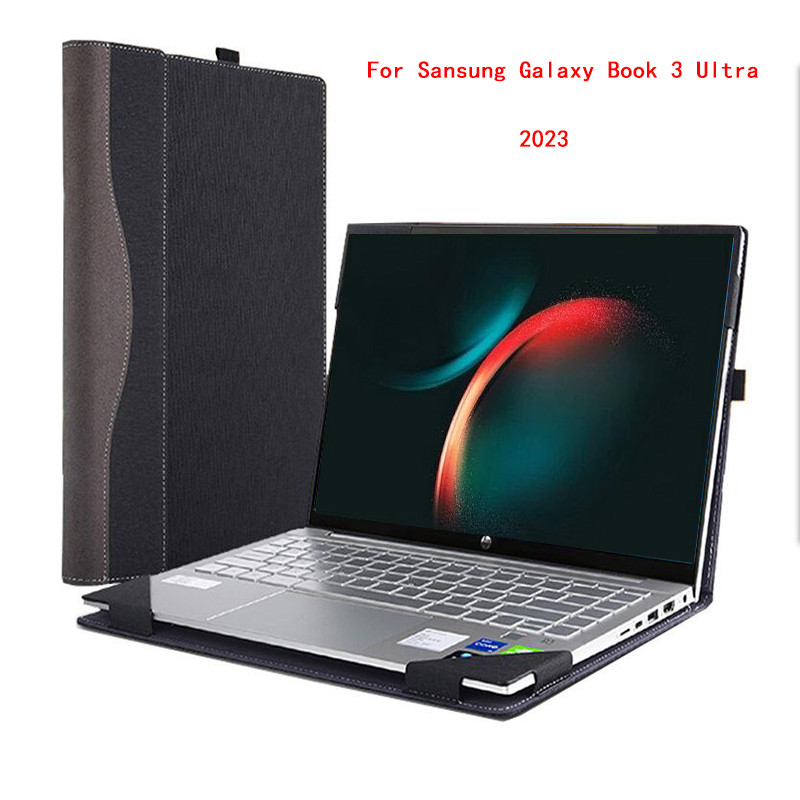 Casing Laptop Case Cover For Samsung Galaxy Book 3 Ultra Pro 360 16" Laptop Sleeve Detachable Notebo