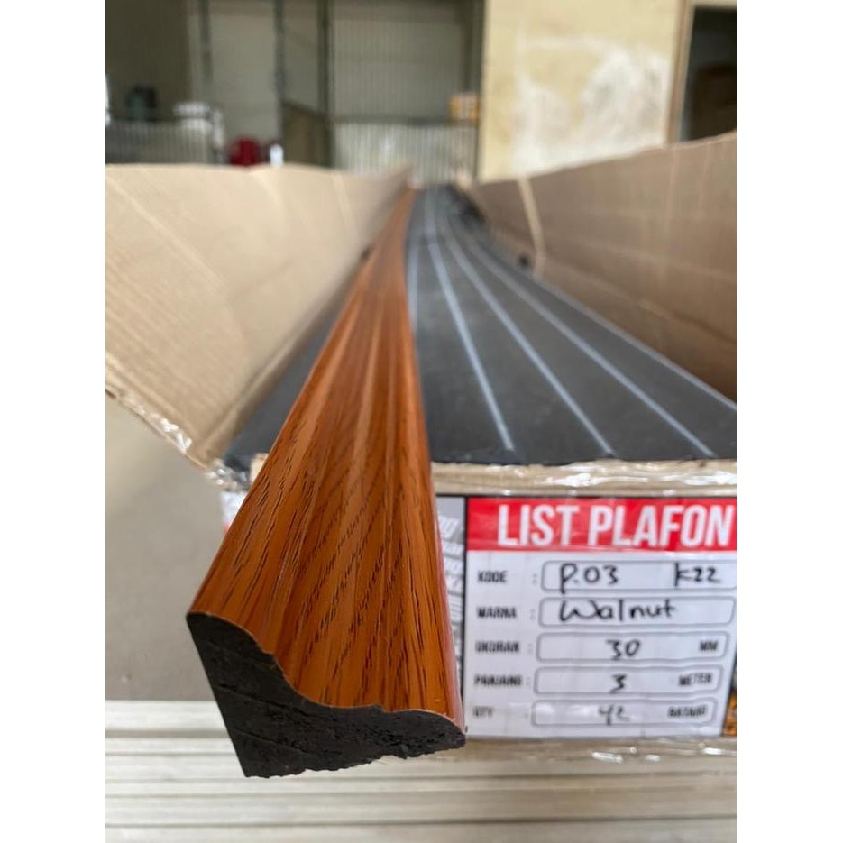 New LIS PLAFON K22 / LIST PLAFON K 22 / LIST PRO / LIS KAYU RUMAH