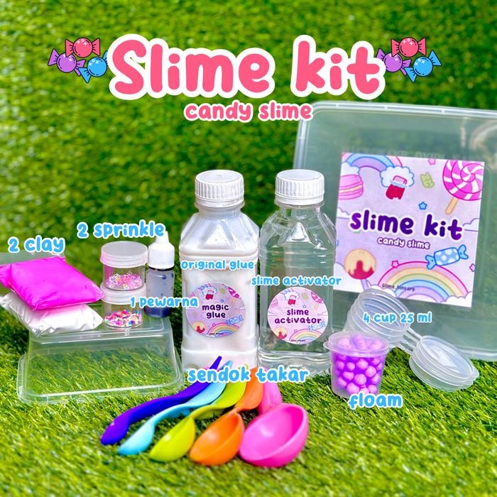 Slime Candy Slime Free Clay Dan Sprinkles Slime Original Slime Slime Bagus Slime Slime