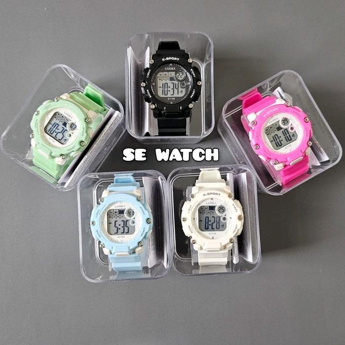 JAM TANGAN ANAK CEWEK/COWOK LASIKA ORIGINAL WATERPROOF 7156 Fashion