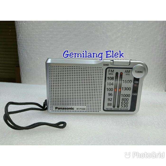 Terlaris RADIO AM/FM PANASONIC RF-150D ORIGINAL SALE