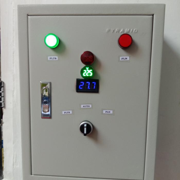 Box Panel Kontrol PLTS (Solar Sel) + Inverter