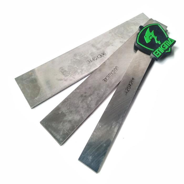 Besi Baja Hss 60-63 Hrc - Baja Bahan Pisau - Enigmazone