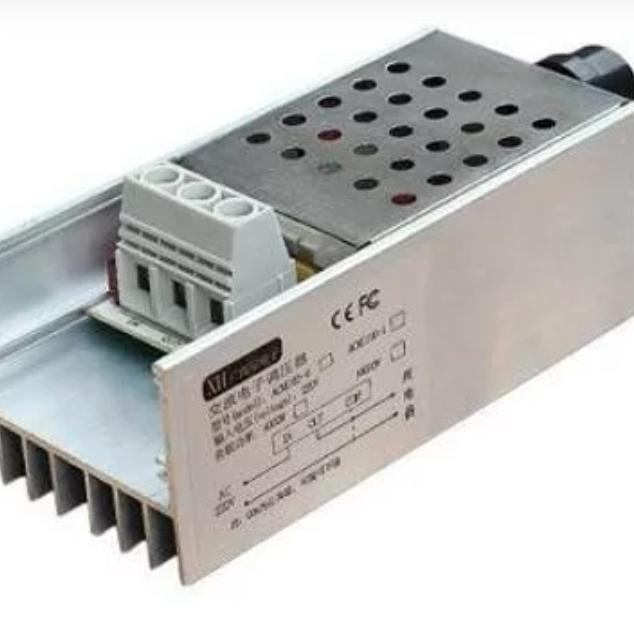 Dimmer Scr Ac 220 Volt 10000W Watt Casing Aluminium Speed Controller