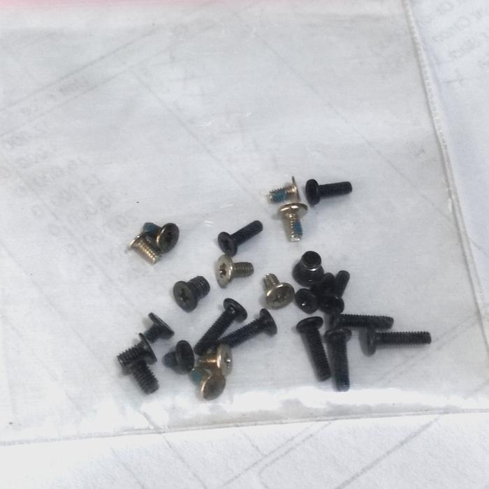 baut mur screw sekrup skrup Asus X453M X453 X453MA